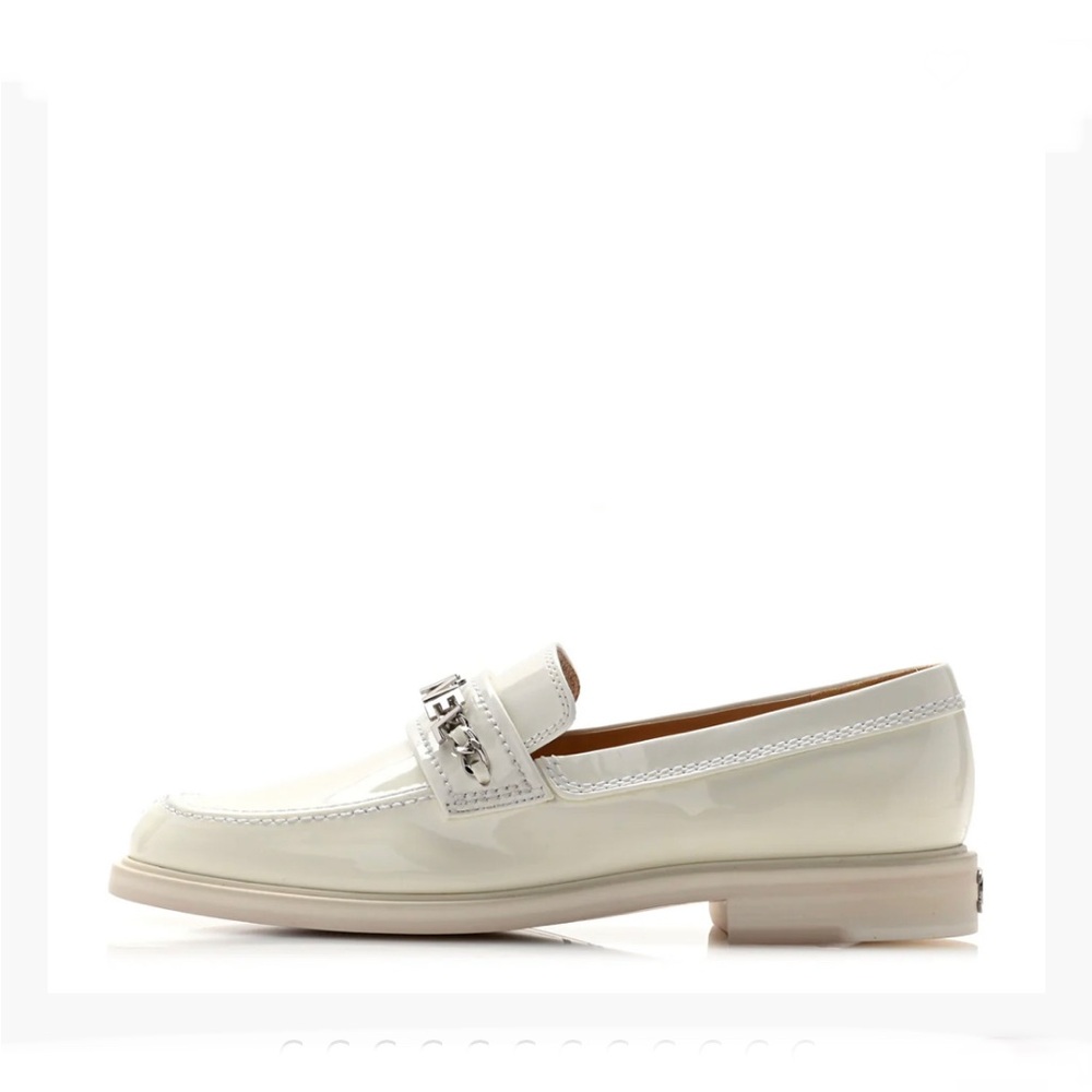 Women’s White Loafers
